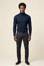 Gio | Classic Slim Fit Turtleneck Sweater
