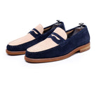 Liam | Finish Classic Penny Loafers with Almond Toe