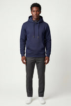 Liam | Lined Regular Fit Pullover Pocket Hoodie