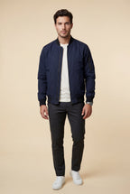 Liam | Men's Slim-Fit Minimalist Classic Bomber Jacket