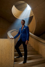 Liam | Single Button Slim Fit Tailored Blazer