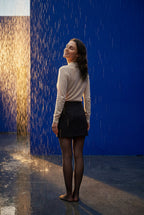 Women's Classic Collared Button-Down Cardigan Sweater | Senna
