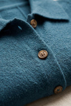 Women's Classic Collared Button-Down Cardigan Sweater | Senna