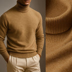 Tobias - Men's Tailored Turtleneck