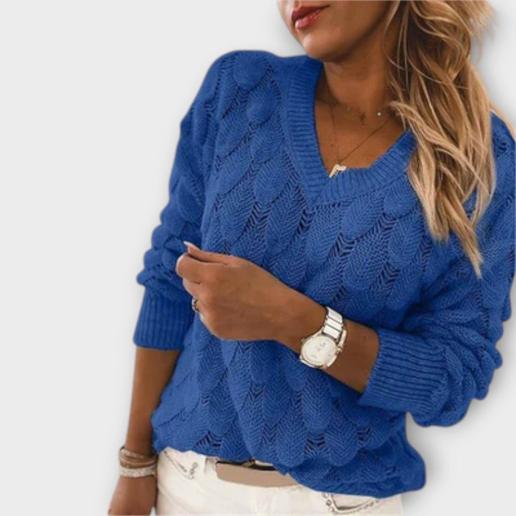 Naomi - V-Neck Sweater