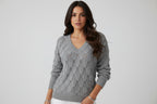 Naomi - V-Neck Sweater