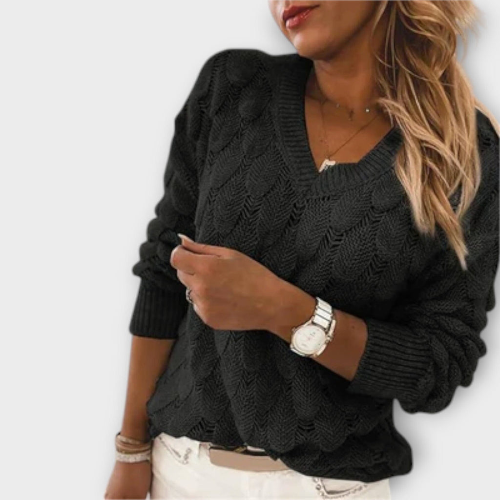 Naomi - V-Neck Sweater