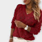 Naomi - V-Neck Sweater