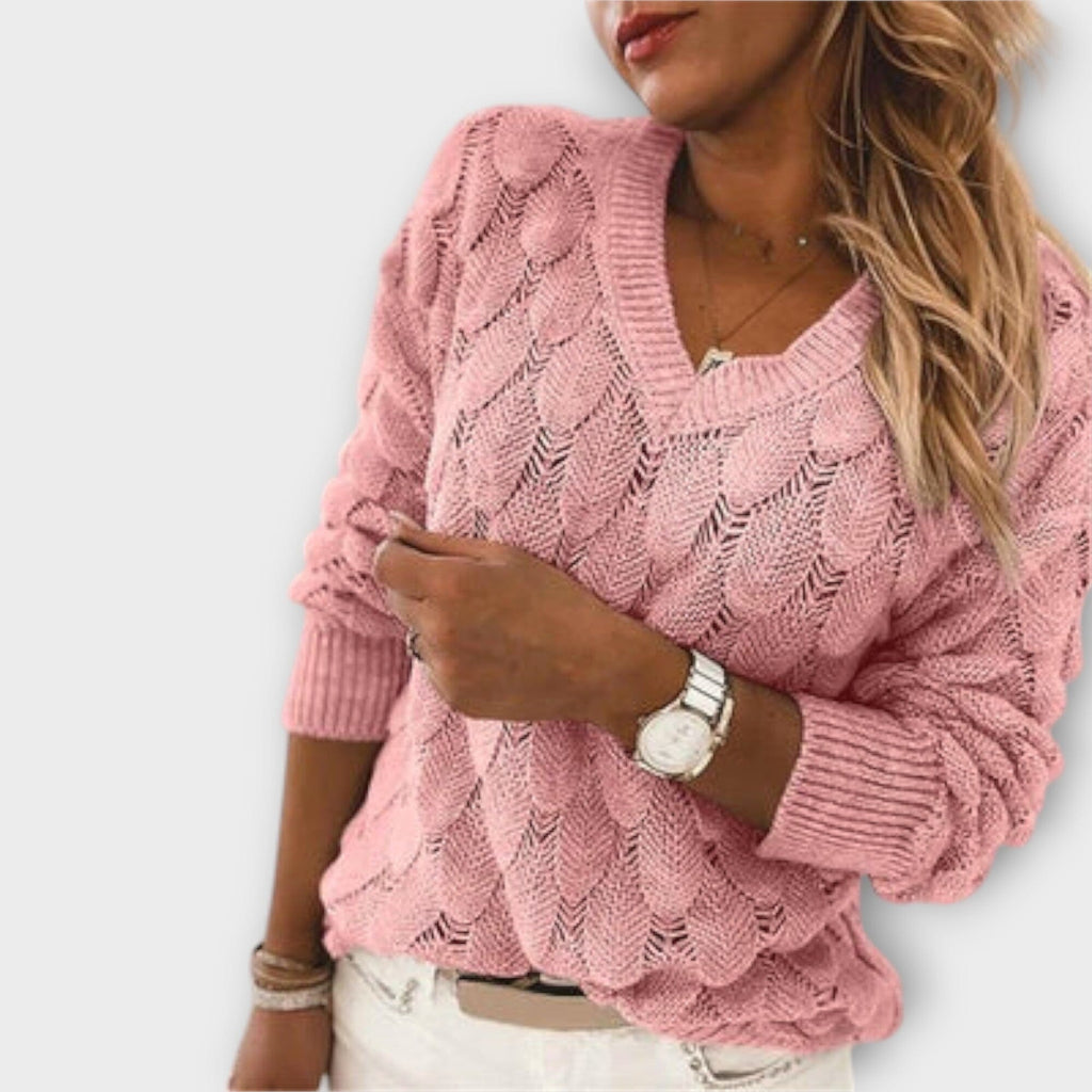 Naomi - V-Neck Sweater