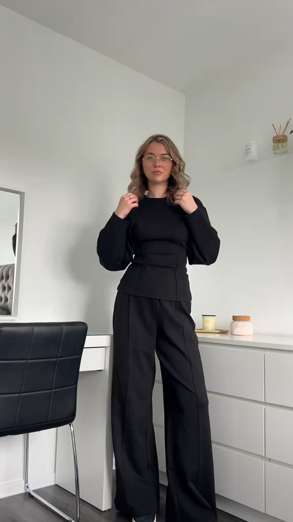 Sophie Jenna - Stijlvolle Tweedelige Set