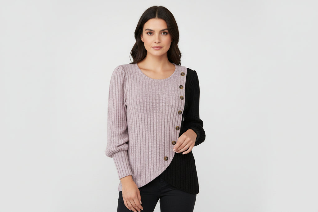Mia Louisa - Creative Knit Sweater