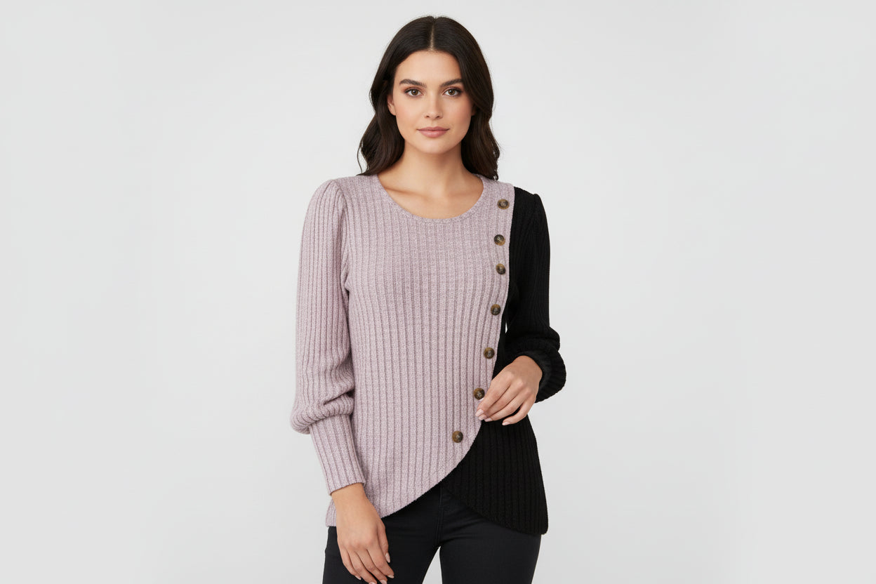 Mia Louisa - Creative Knit Sweater