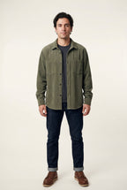 Liam | Double Chest Pocket Shirt Jacket