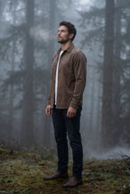 Liam | Double Chest Pocket Shirt Jacket