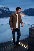Liam | Double Chest Pocket Shirt Jacket