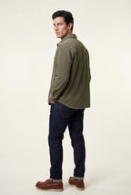 Liam | Double Chest Pocket Shirt Jacket