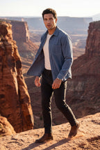Liam | Double Chest Pocket Shirt Jacket