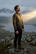 Liam | Men's Slim-Fit Minimalist Classic Bomber Jacket
