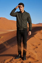 Liam | Men's Slim-Fit Minimalist Classic Bomber Jacket