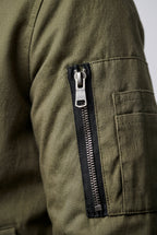 Liam | Men's Slim-Fit Minimalist Classic Bomber Jacket