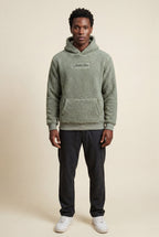 Liam | Plush Relaxed Fit Hoodie with Kangaroo Pocket
