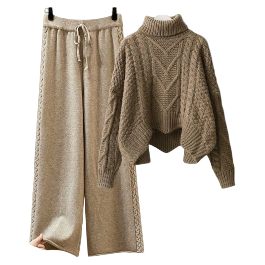 Olivia Jennifer - Elegant Knit Set