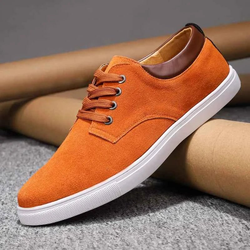 Liam | Contrast Sole Lace-up Derby Dress Shoes