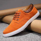 Liam | Contrast Sole Lace-up Derby Dress Shoes