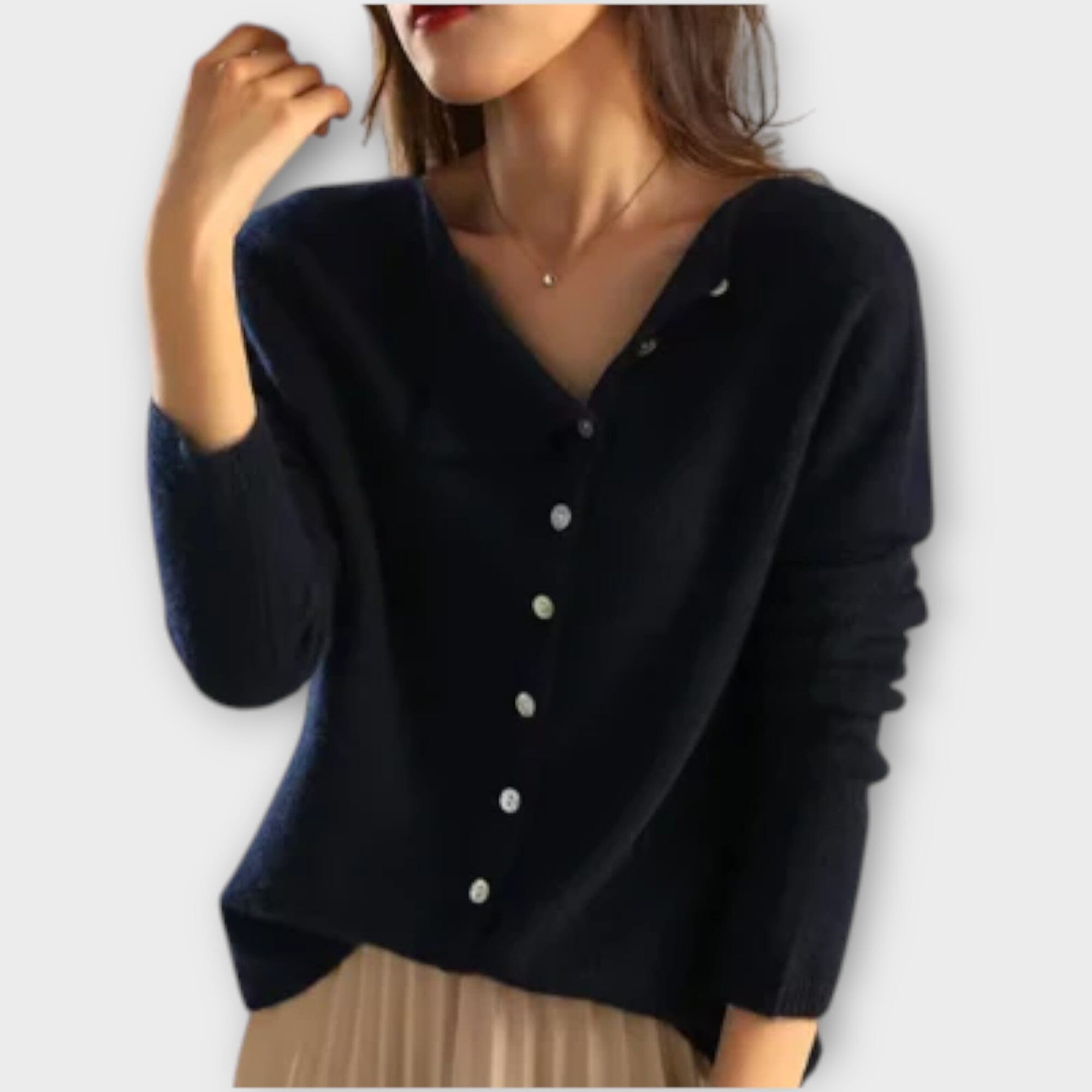 Priscilla - Cozy Cardigan