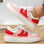 Lia | Chunky Platform Colorblock Sneakers with Bold Panels