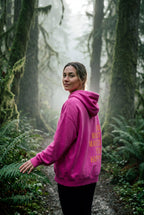Lia | Motivational Back Print Oversized Graphic Hoodie