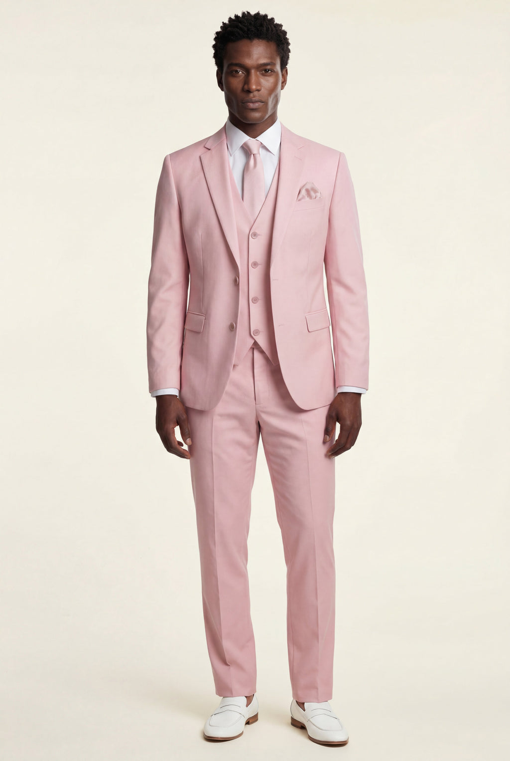 Liam | Slim Fit Three-piece Tailored Formal Suit Set