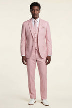 Liam | Slim Fit Three-piece Tailored Formal Suit Set