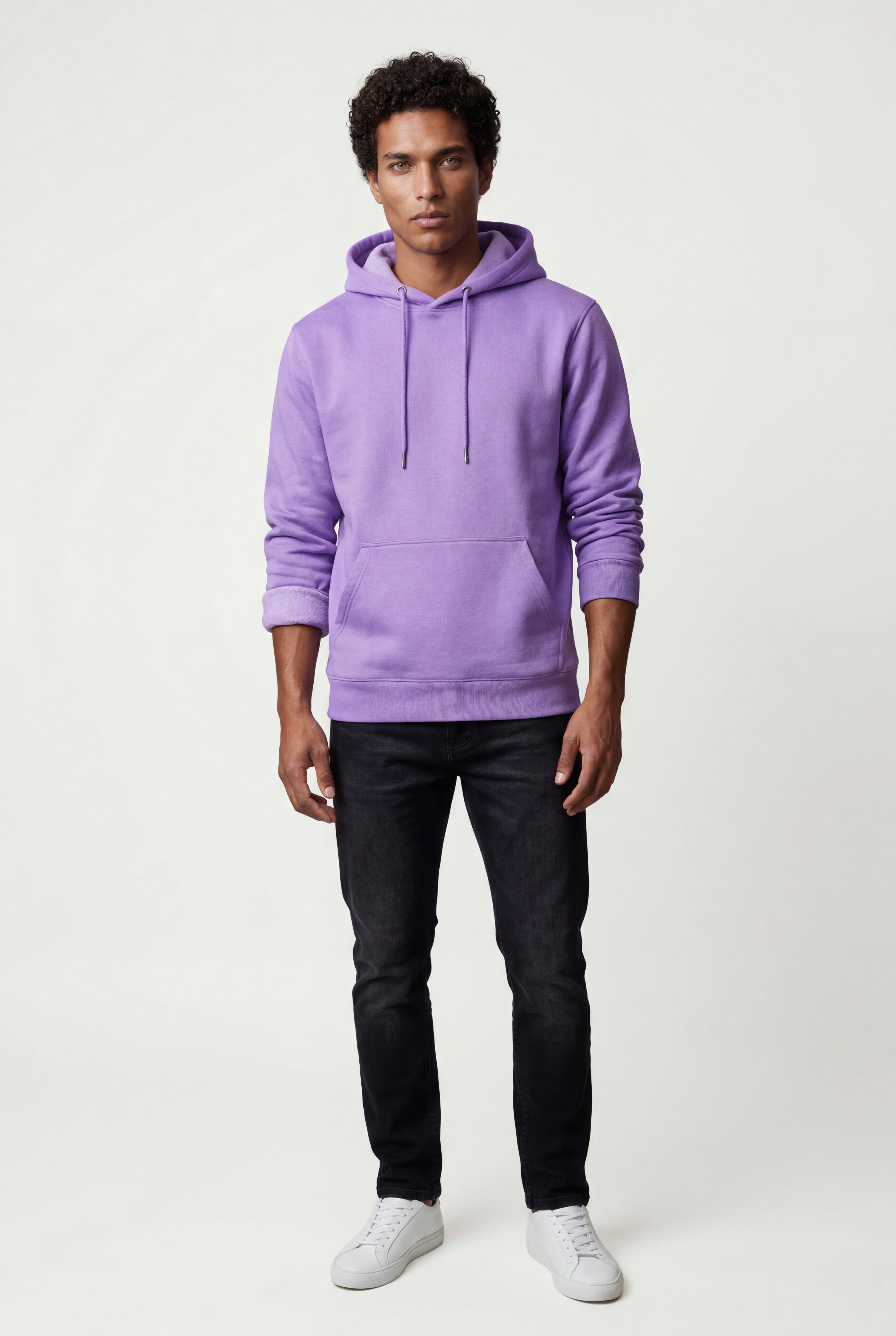 Liam | Lined Regular Fit Pullover Pocket Hoodie