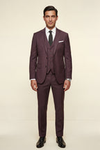 Liam | Notch Lapel Tailored Three-piece Suit