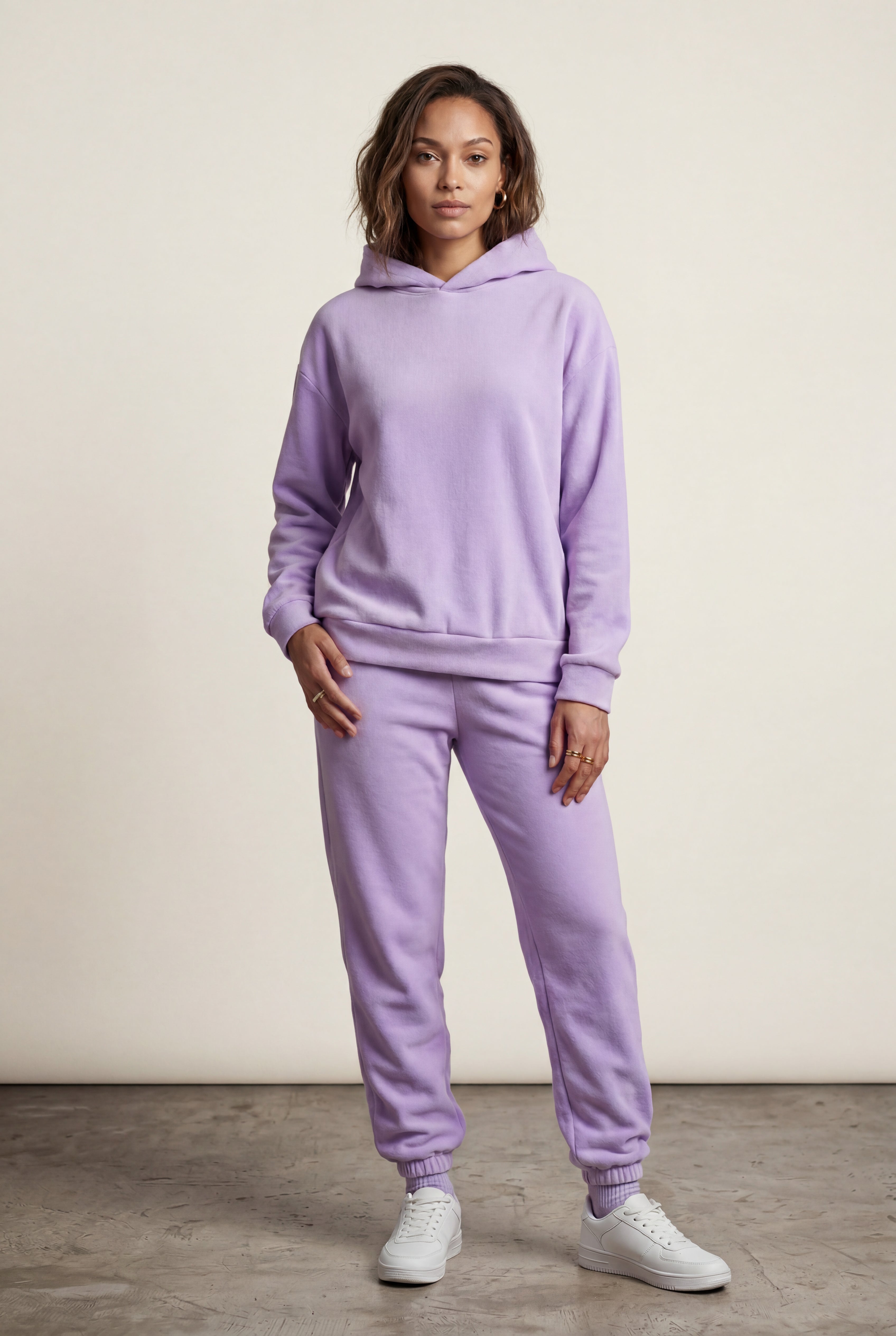 Lia | Relaxed Fit Hoodie and Jogger Matching Set