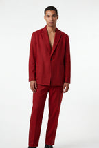Liam | Slim Fit Single-breasted Two Piece Suit Set
