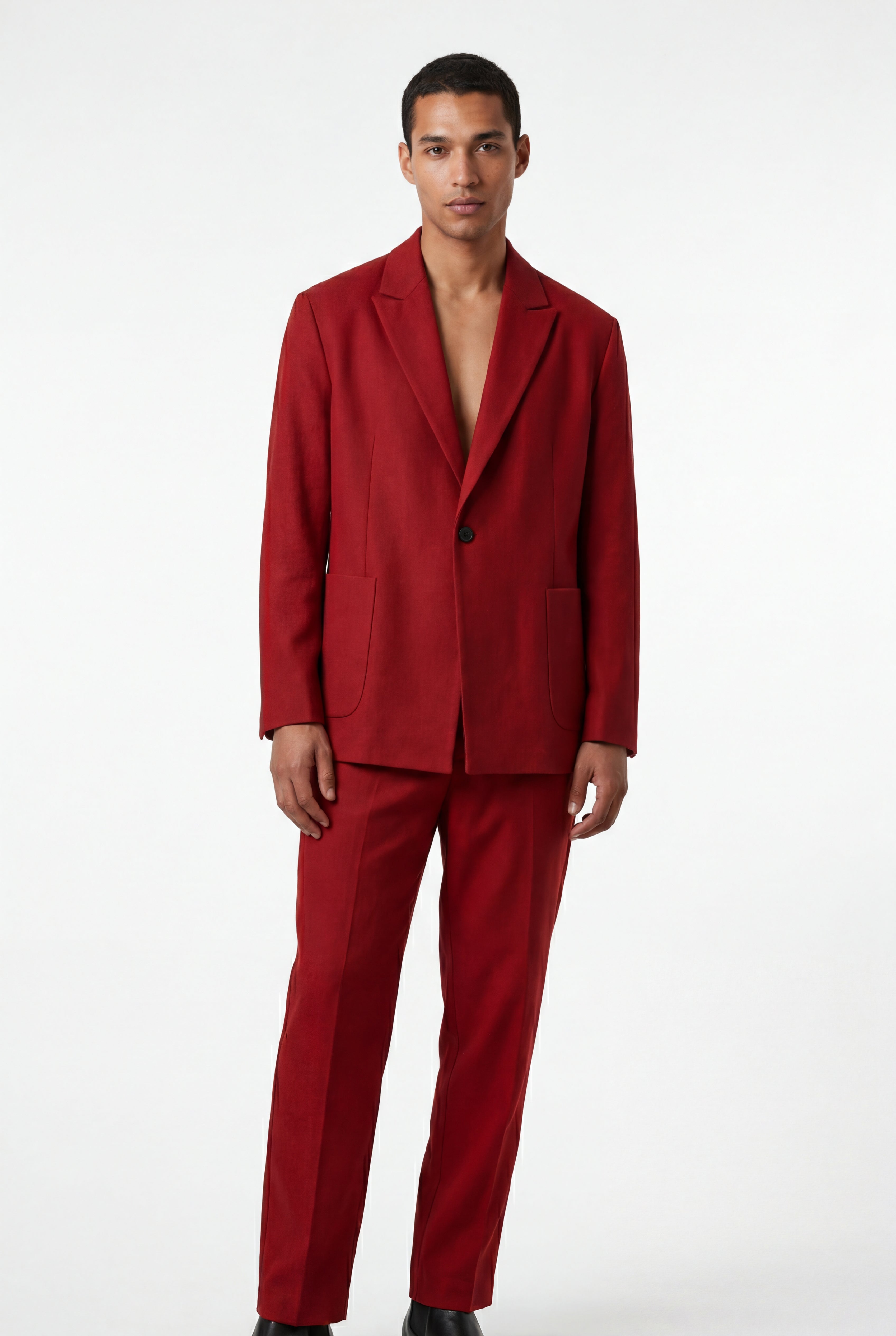 Liam | Slim Fit Single-breasted Two Piece Suit Set