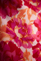 Alyssa | Strapless Floral Print Bodycon Mini Dress For Women