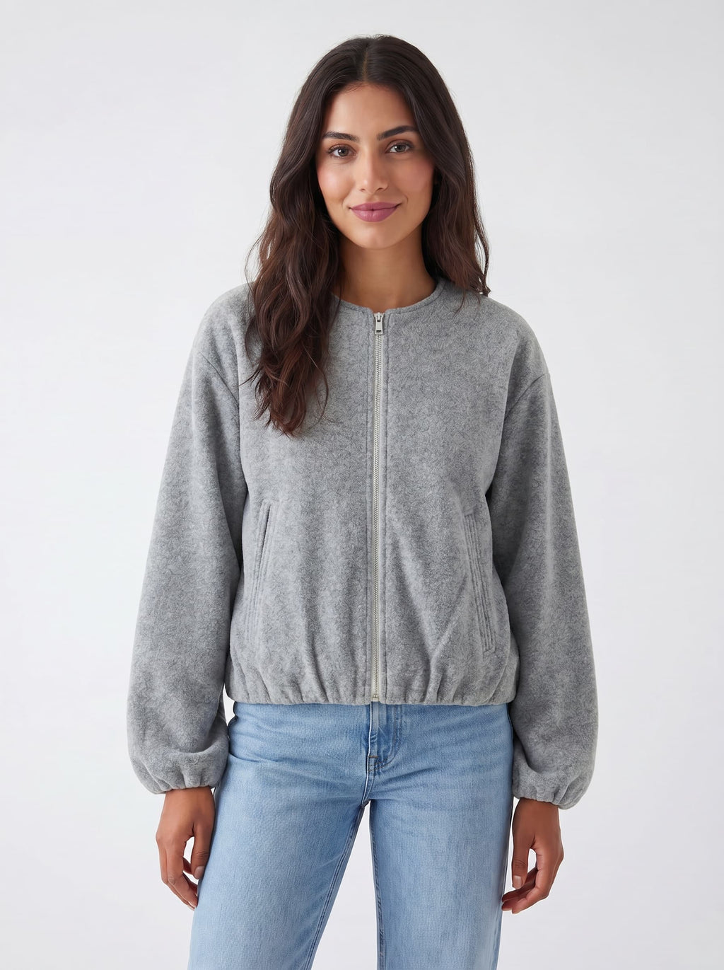 Lisa Trendy Bomber Jacket for Women