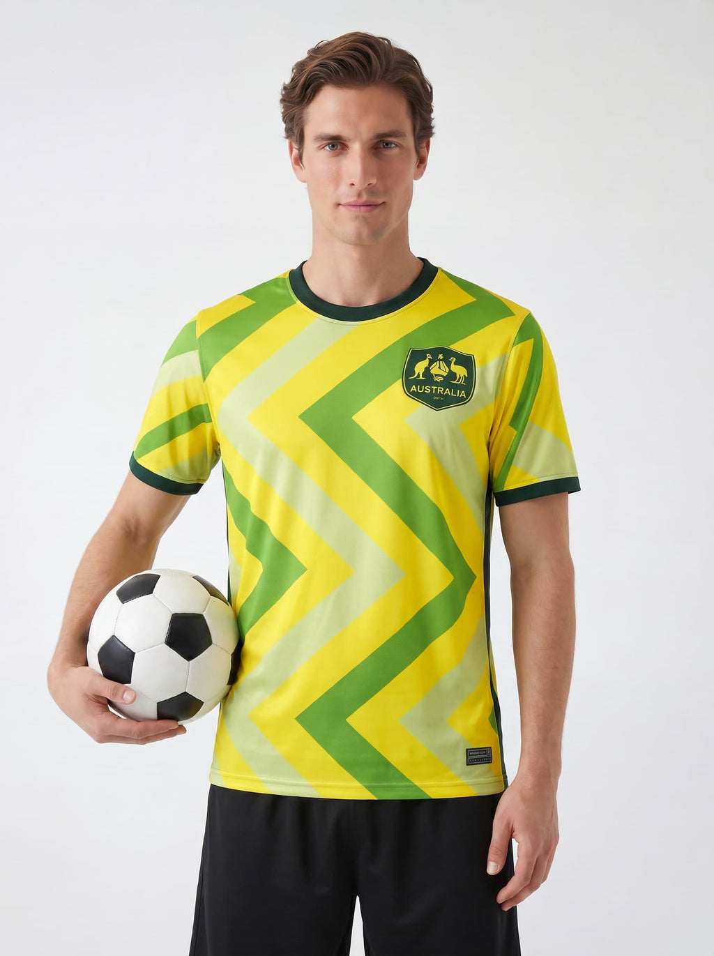 Elcevi | Men's Australia Football Shirt – 2026 World Cup Style