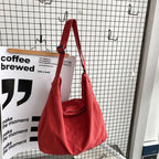 Noah Sara – Practical and Stylish Canvas Shoulder Bag