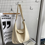 Noah Sara – Practical and Stylish Canvas Shoulder Bag