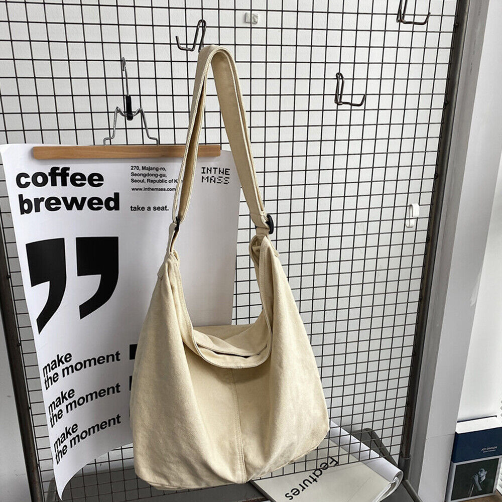 Noah Sara – Practical and Stylish Canvas Shoulder Bag