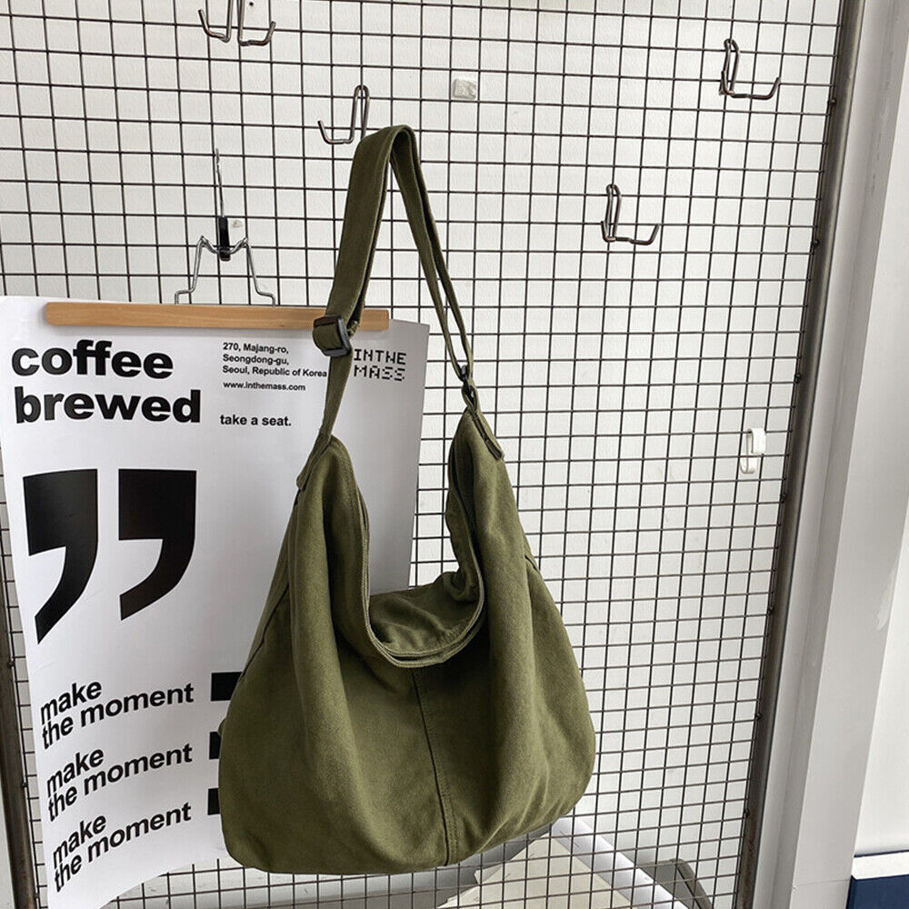 Noah Sara – Practical and Stylish Canvas Shoulder Bag