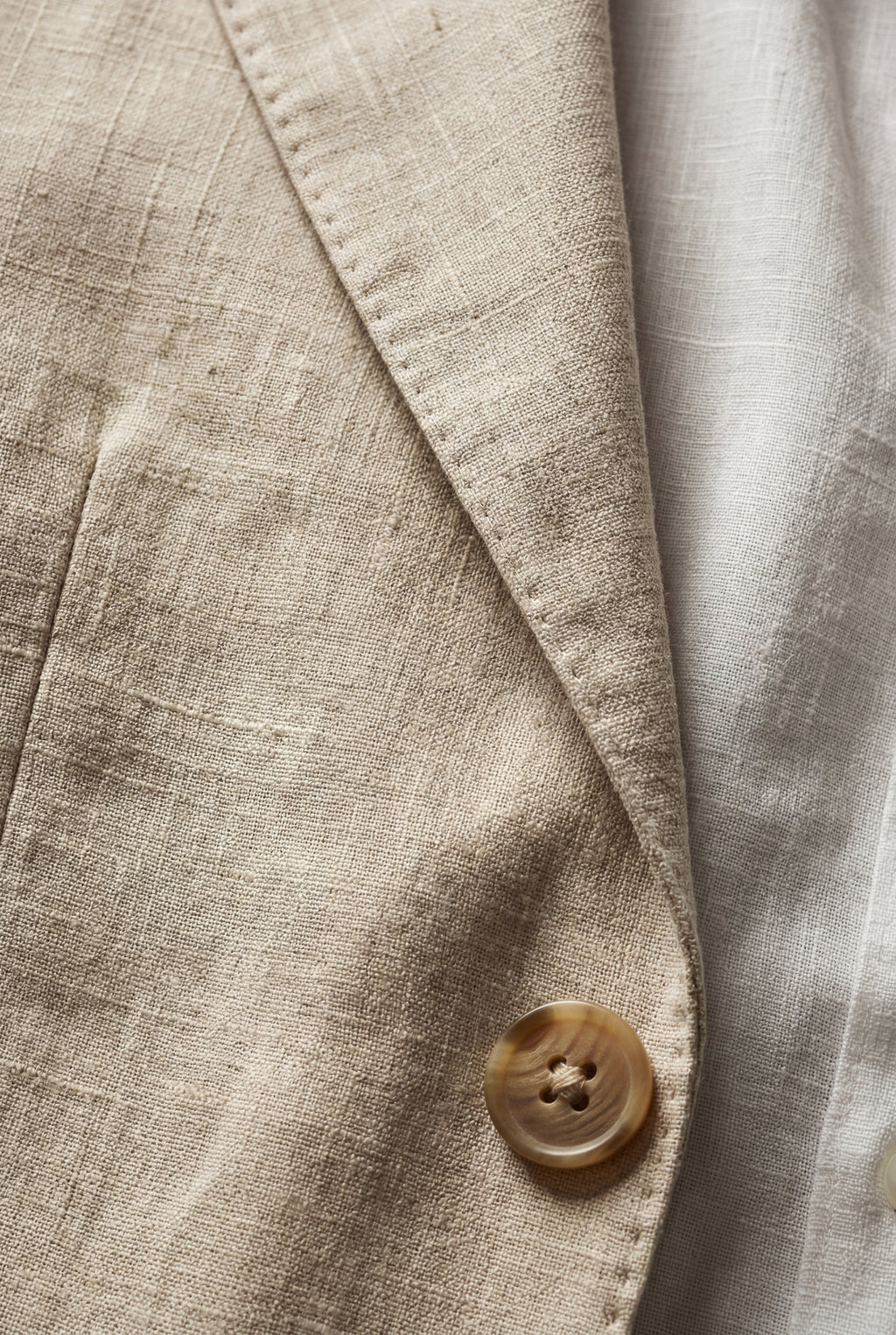 Liam | Notch Lapel Tailored Two Piece Suit with Slim Cropped Trousers