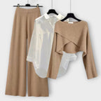 Jennifer Ariana - Three-Piece Comfortable Set