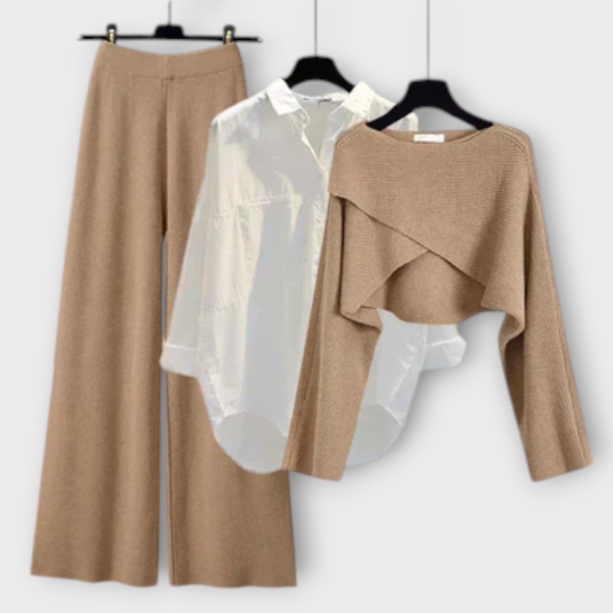 Jennifer Ariana - Three-Piece Comfortable Set