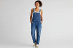 Esra | Edgy Denim Overall for Women