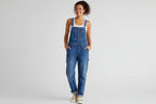 Esra | ChicRivet Denim Jumpsuit for Women